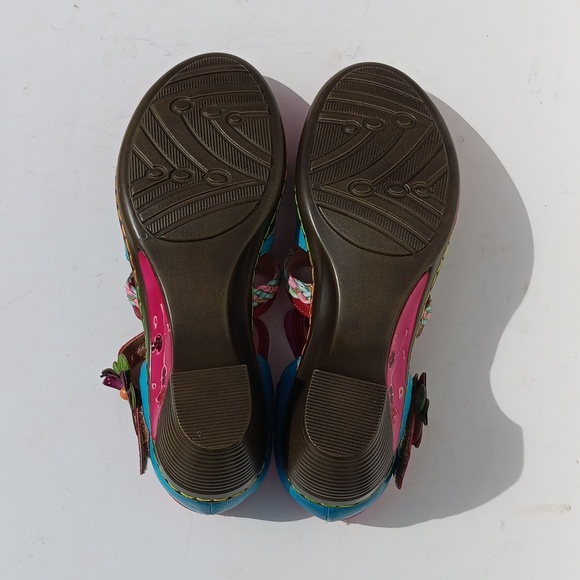 Colorful Women's Heels Size38 - Picture 6 of 7